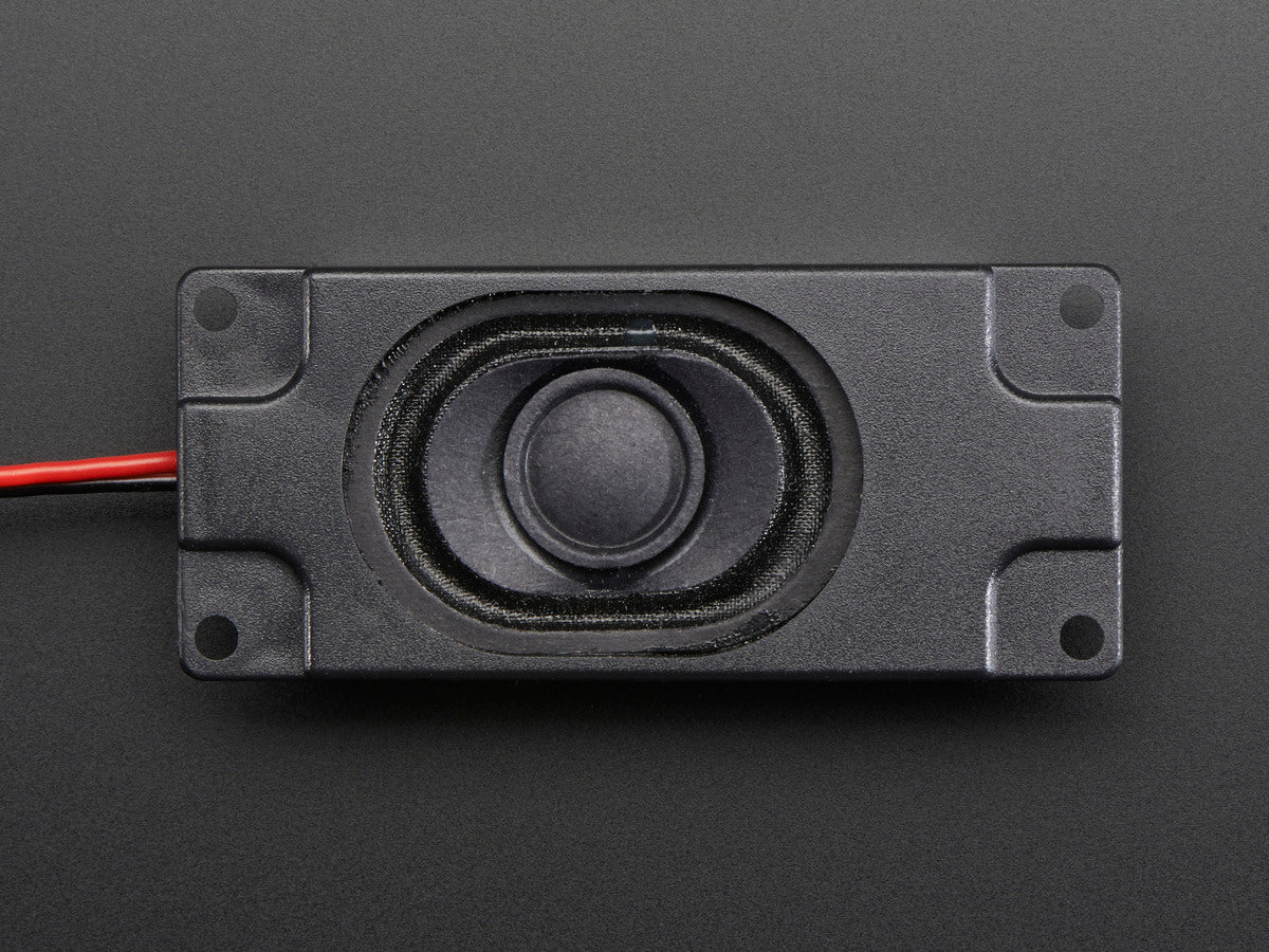 Stereo geschlossene Lautsprecher – 3W 4 Ohm, 1669