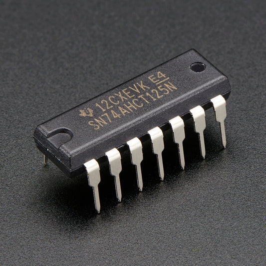 Gern: 74AHCT125 – Quad-Logik-Pegelwandler (3 V → 5 V), 1787