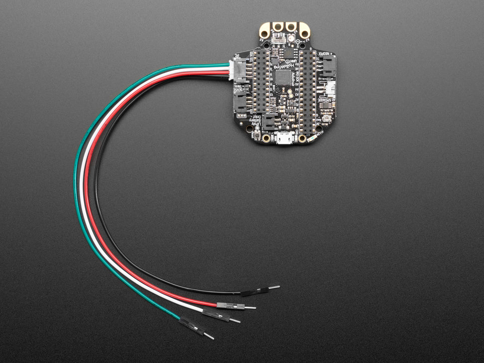 Adafruit JST PH 2mm 4-Pin to Male Header Cable, I2C STEMMA Cable, 200mm, 3955