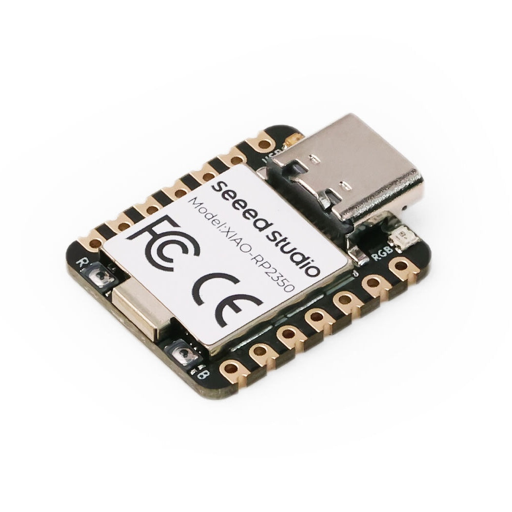 Seeed Studio XIAO RP2350 mit Raspberry Pi RP2350, MicroPython-Ready, 19 GPIOs, RGB LED