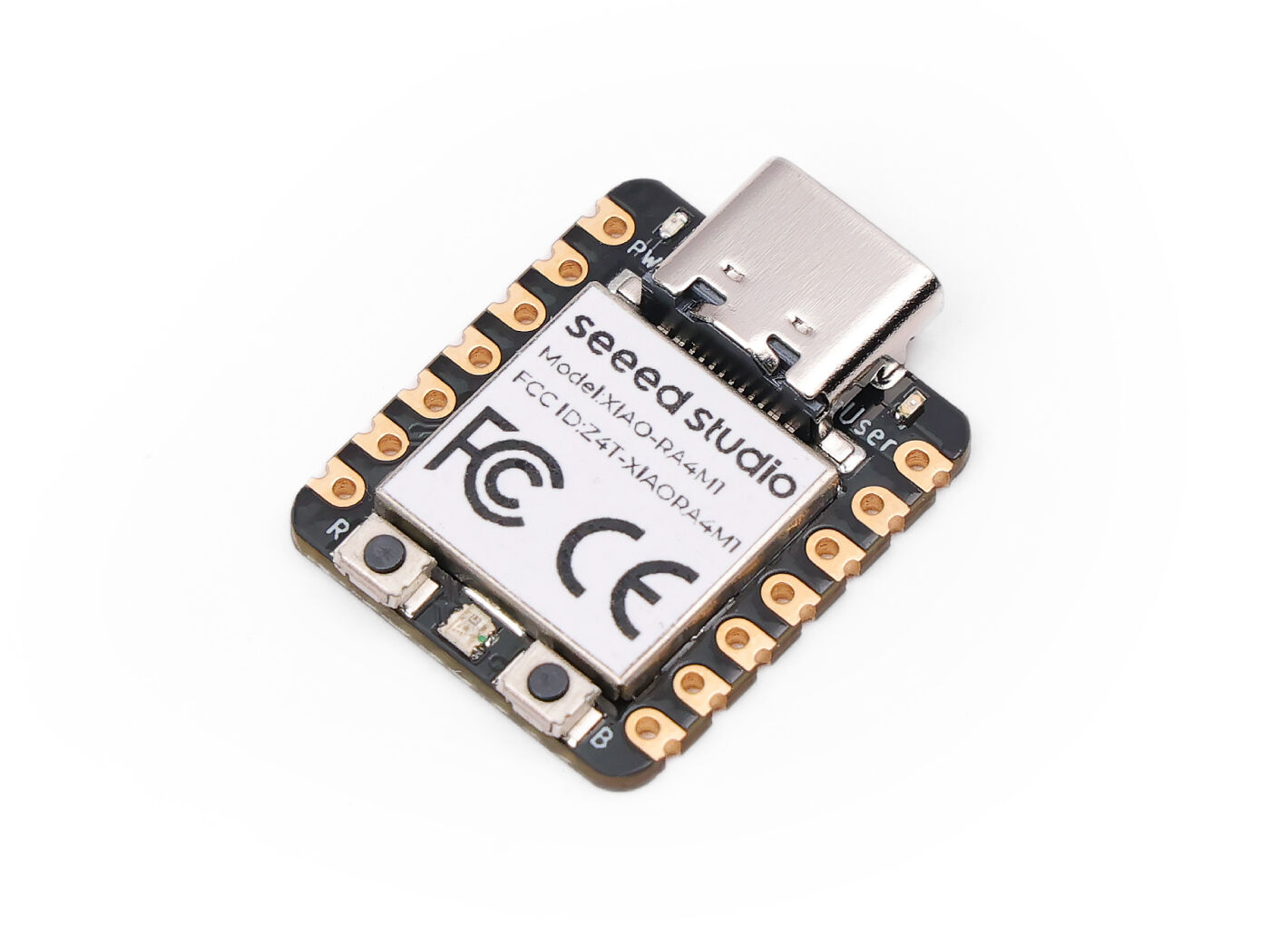 Seeed Studio XIAO RA4M1 mit 19 GPIOs, RGB LED, CAN-BUS, USB 2.0, Arduino IDE-kompatibel