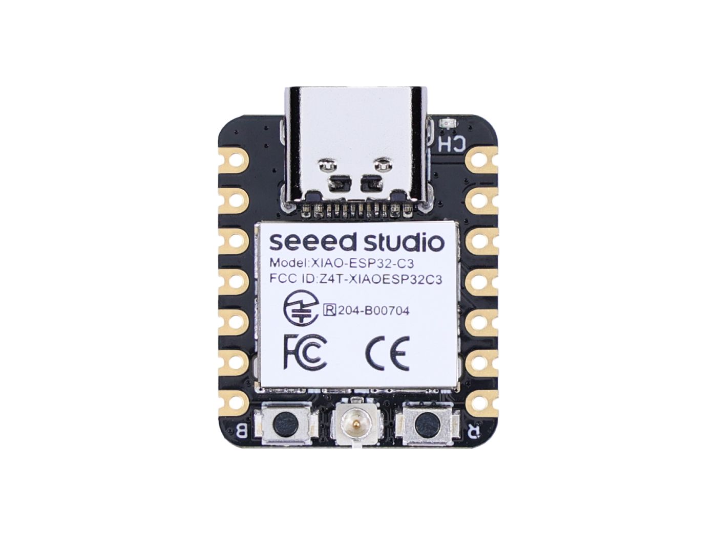 Seeed Studio XIAO ESP32C3 RISC-V Mikrocontrollerboard, WLAN, BLE, 4MB Flash, 400KB SRAM