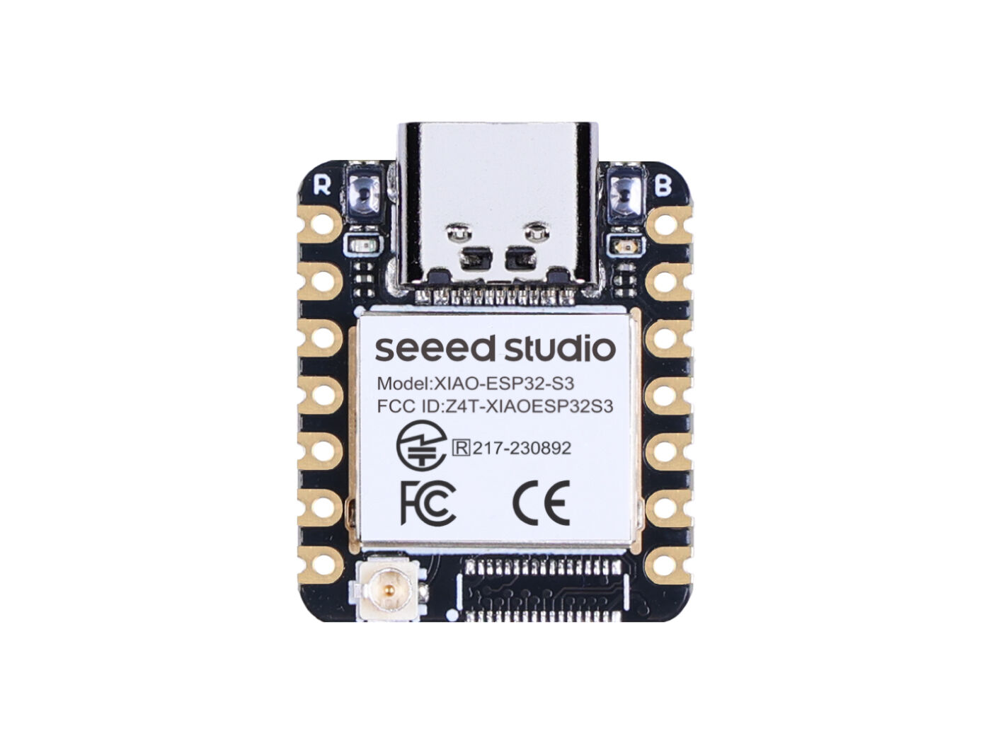 Seeed Studio XIAO ESP32S3 Dual-Core mit WiFi, BLE 5, 8MB PSRAM, 8MB FLASH