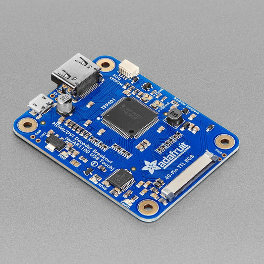 TFP401 HDMI/DVI Decoder auf 40-Pin TTL Breakout – mit Touch-Unterstützung, 2219