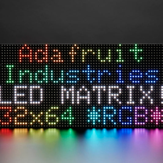 Adafruit 64x32 RGB LED Matrix Panel, 6mm Rastermaß, 2276