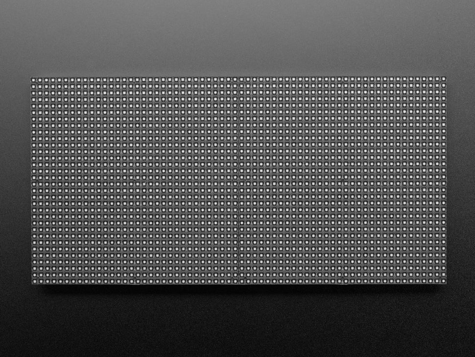 Adafruit 64x32 RGB LED Matrix Panel, 4mm Rastermaß, 2278