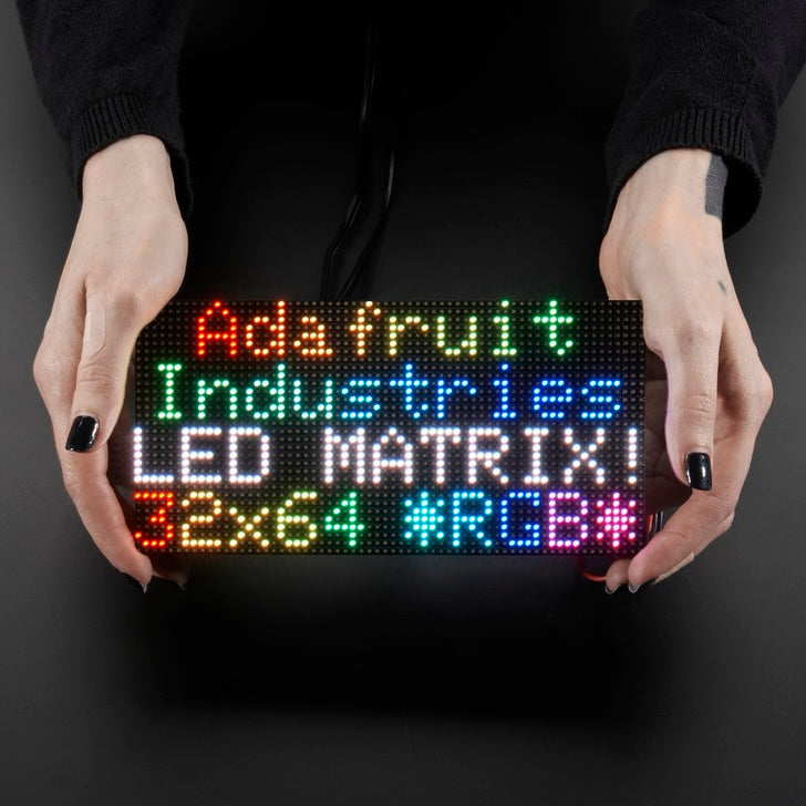 Adafruit 64x32 RGB LED Matrix Panel, 3mm Rastermaß, 2279