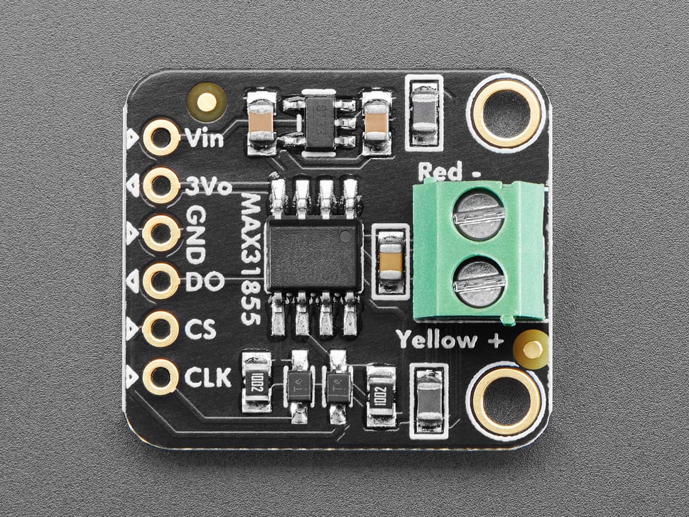Adafruit Thermoelement-Verstärker MAX31855 Breakout-Board (MAX6675 Upgrade), 269