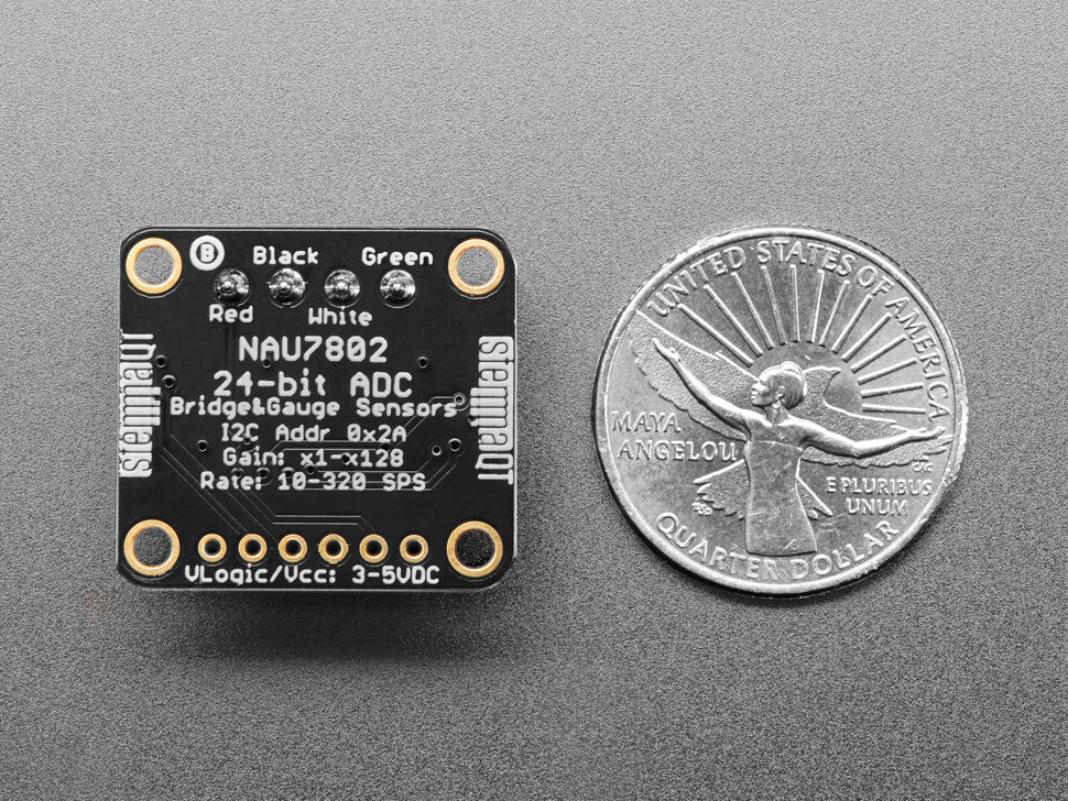 Adafruit NAU7802 24-Bit ADC, STEMMA QT / Qwiic, 4538