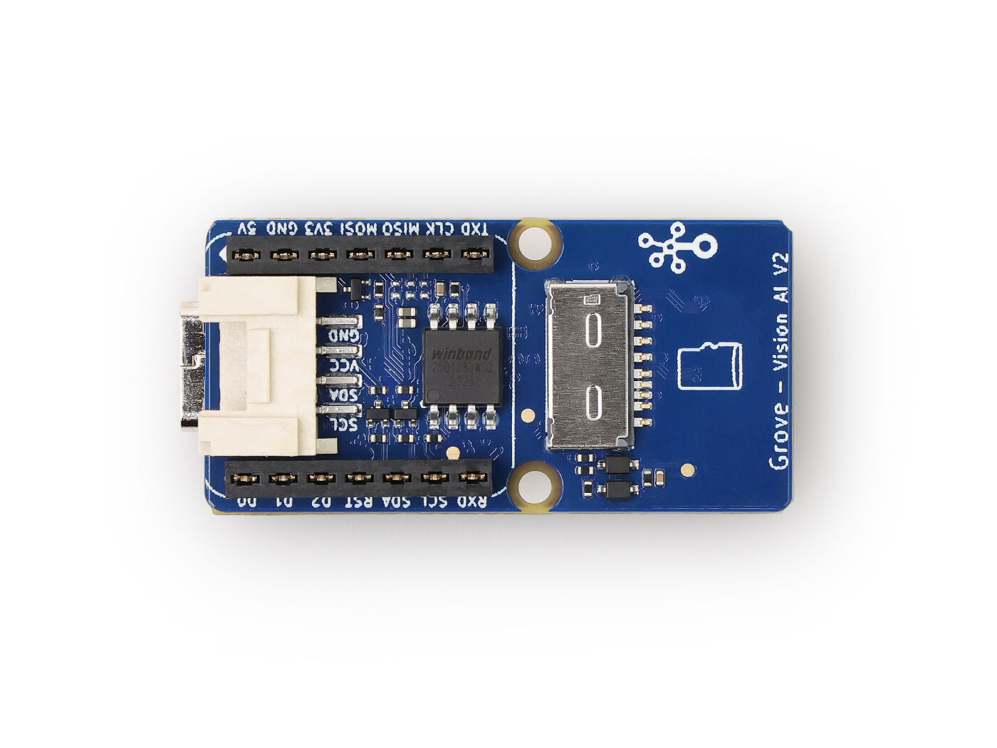 Seeed Studio Grove Vision AI Module V2, ARM Cortex-M55 + Ethos-U55, works with Arduino, TensorFlow and PyTorch