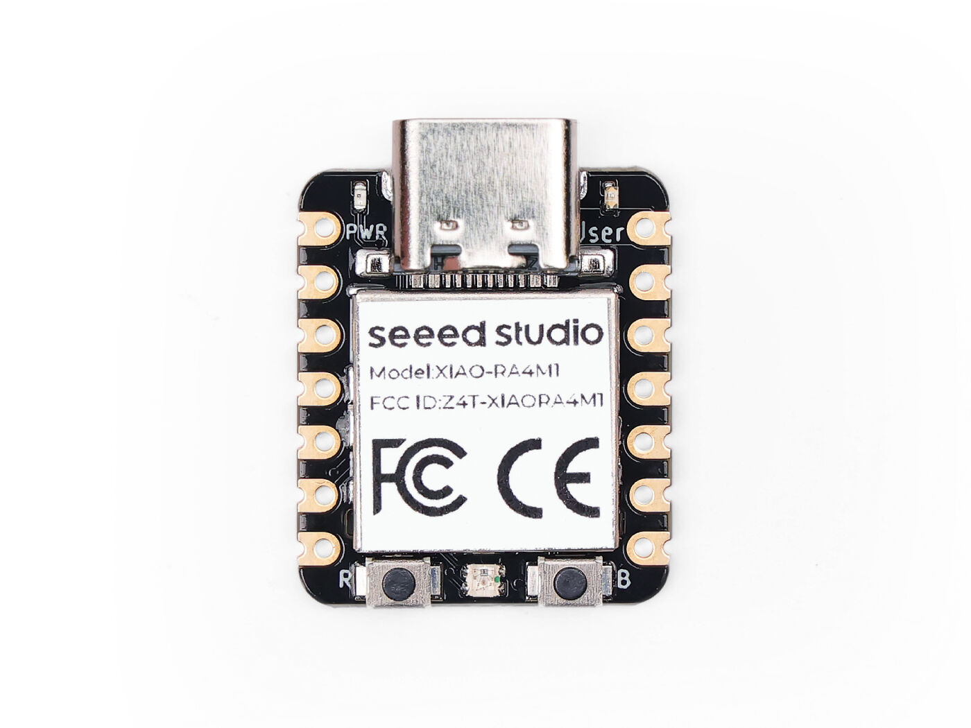 Seeed Studio XIAO RA4M1 mit 19 GPIOs, RGB LED, CAN-BUS, USB 2.0, Arduino IDE-kompatibel