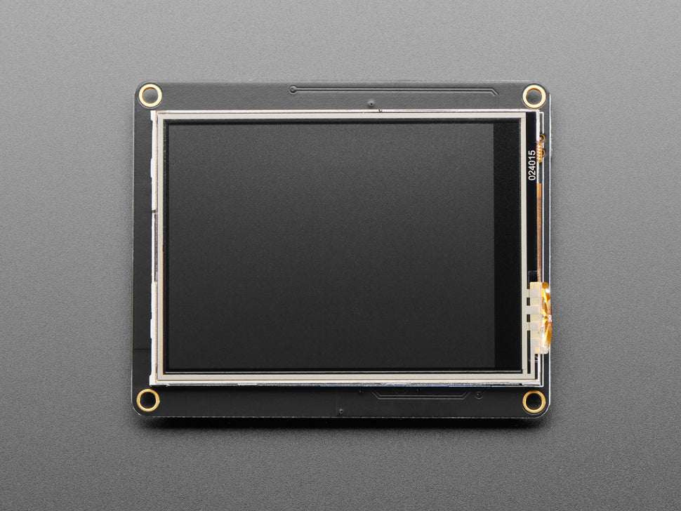 Adafruit TFT FeatherWing 2,4" 320x240 Touchscreen für alle Feather Boards, V2, 3315