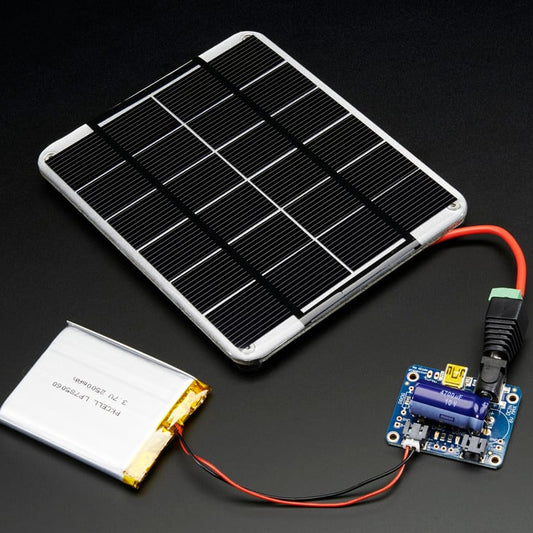 USB / DC / Solar Lithium-Ionen/Polymer-Ladegerät – Überarbeitung C, 390