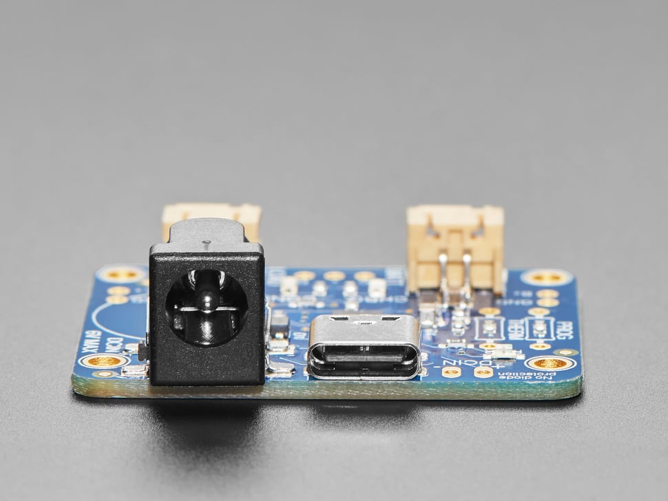 Adafruit USB / DC / Solar Lithium-Ionen/Polymer-Ladegerät, Rev. C, 390