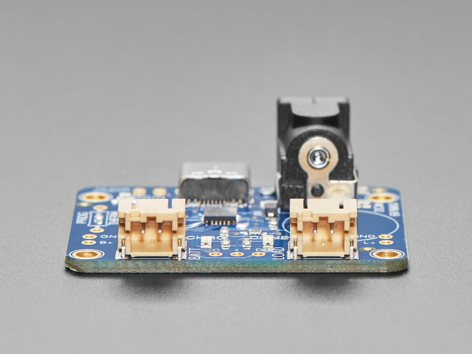 Adafruit USB / DC / Solar Lithium-Ionen/Polymer-Ladegerät, Rev. C, 390