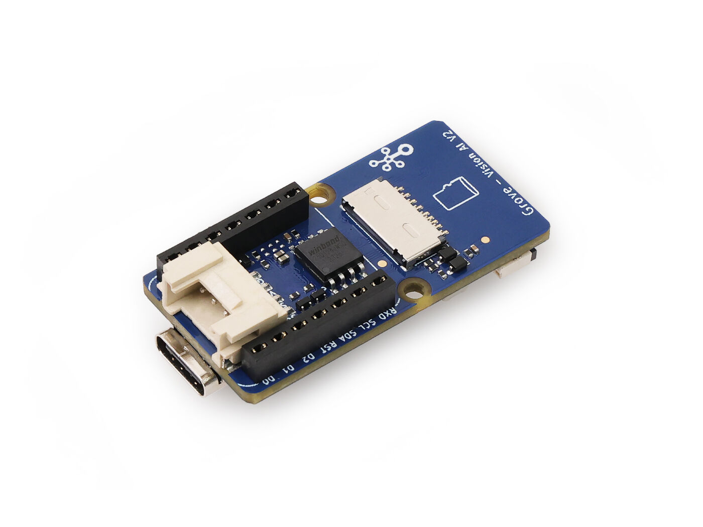 Seeed Studio Grove Vision AI Module V2, ARM Cortex-M55 + Ethos-U55, works with Arduino, TensorFlow and PyTorch