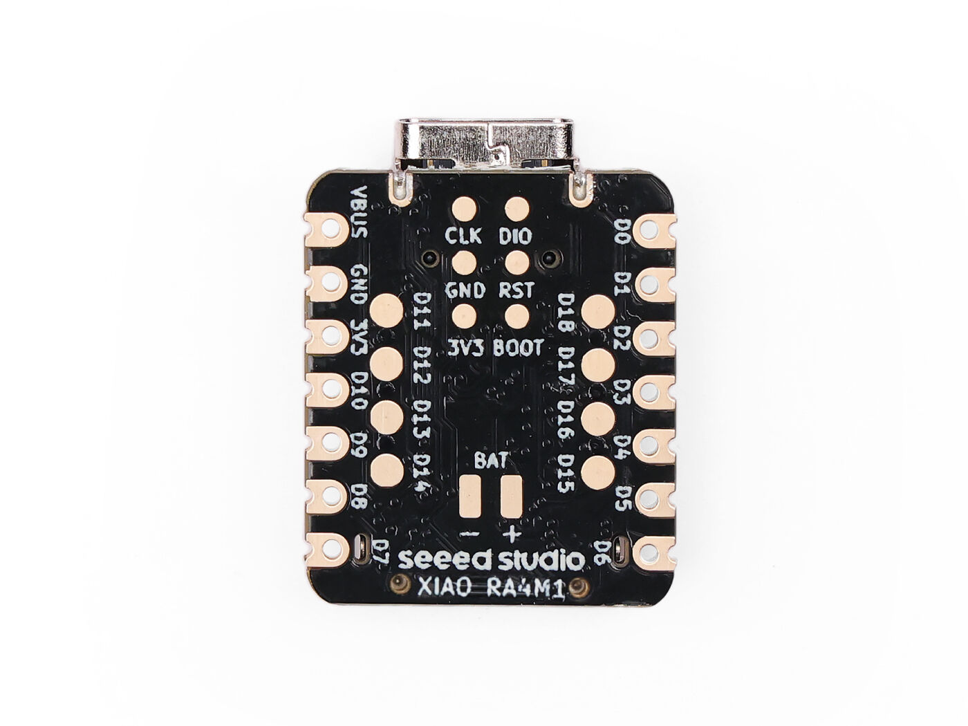 Seeed Studio XIAO RA4M1 mit 19 GPIOs, RGB LED, CAN-BUS, USB 2.0, Arduino IDE-kompatibel