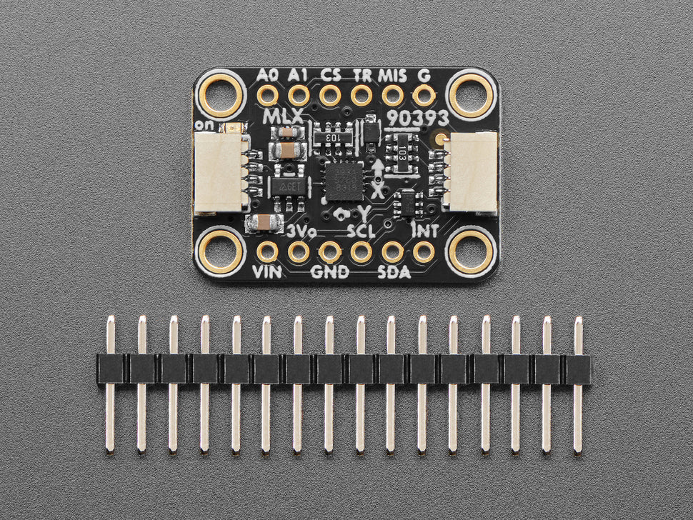 Adafruit 3-Achsen Weitbereichs-Magnetometer, MLX90393, 4022