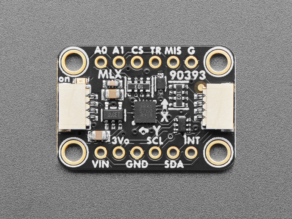 Adafruit 3-Achsen Weitbereichs-Magnetometer, MLX90393, 4022