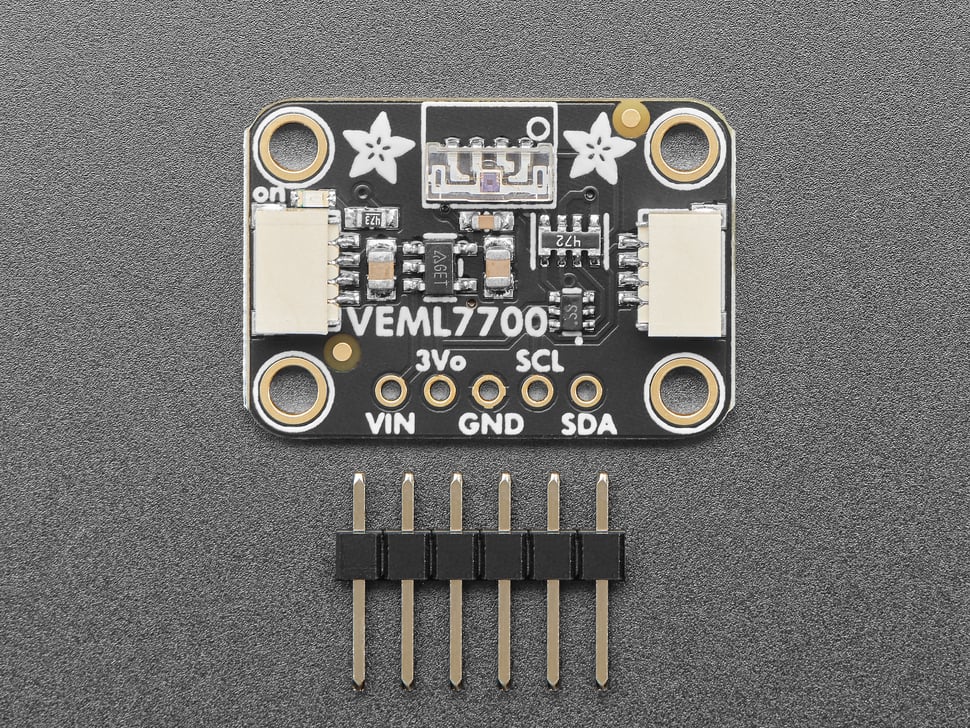 Adafruit VEML7700 Lux Sensor, I2C Lichtsensor, STEMMA QT, 4162