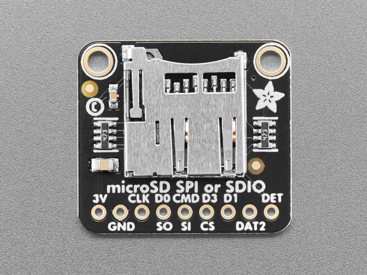 Adafruit Micro SD SPI- oder SDIO-Karten Breakout Board – nur 3V!, 4682