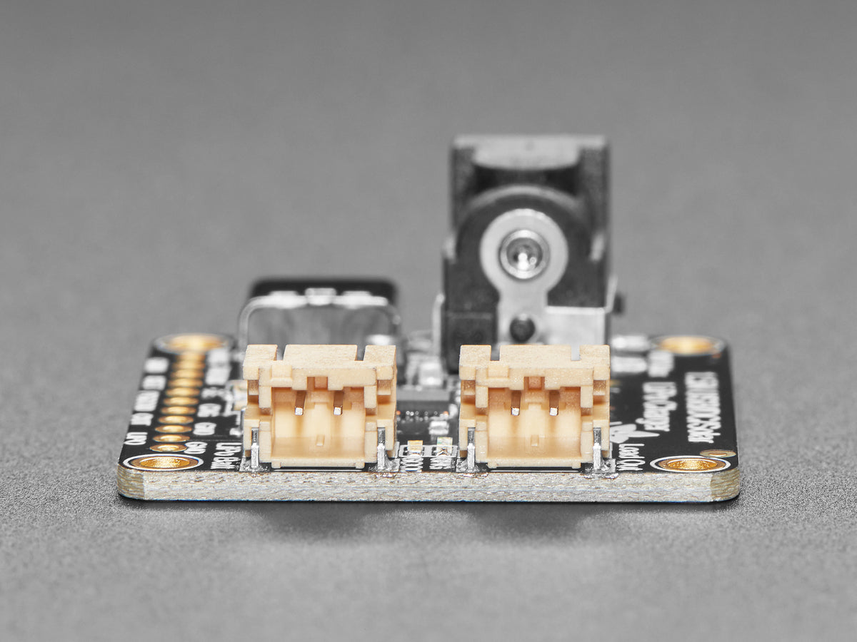 Adafruit Universelles USB-/DC-/Solar-Ladegerät für Lithium-Ionen-/Lithium-Polymer-Akkus – bq24074, 4755