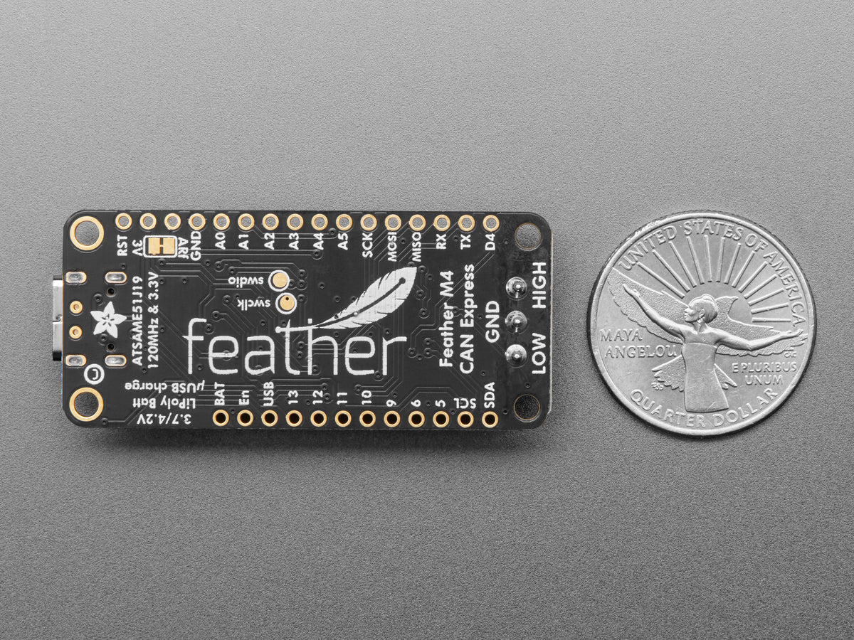 Adafruit Feather M4 CAN Express mit ATSAME51, 4759