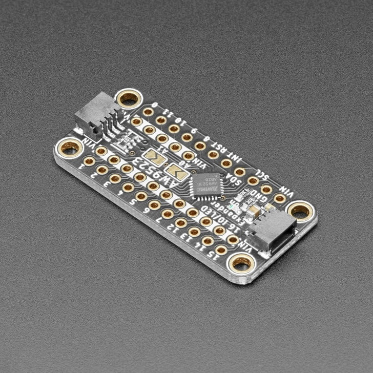 Adafruit AW9523 GPIO Expander and LED Driver Breakout, STEMMA QT / Qwiic, 4886