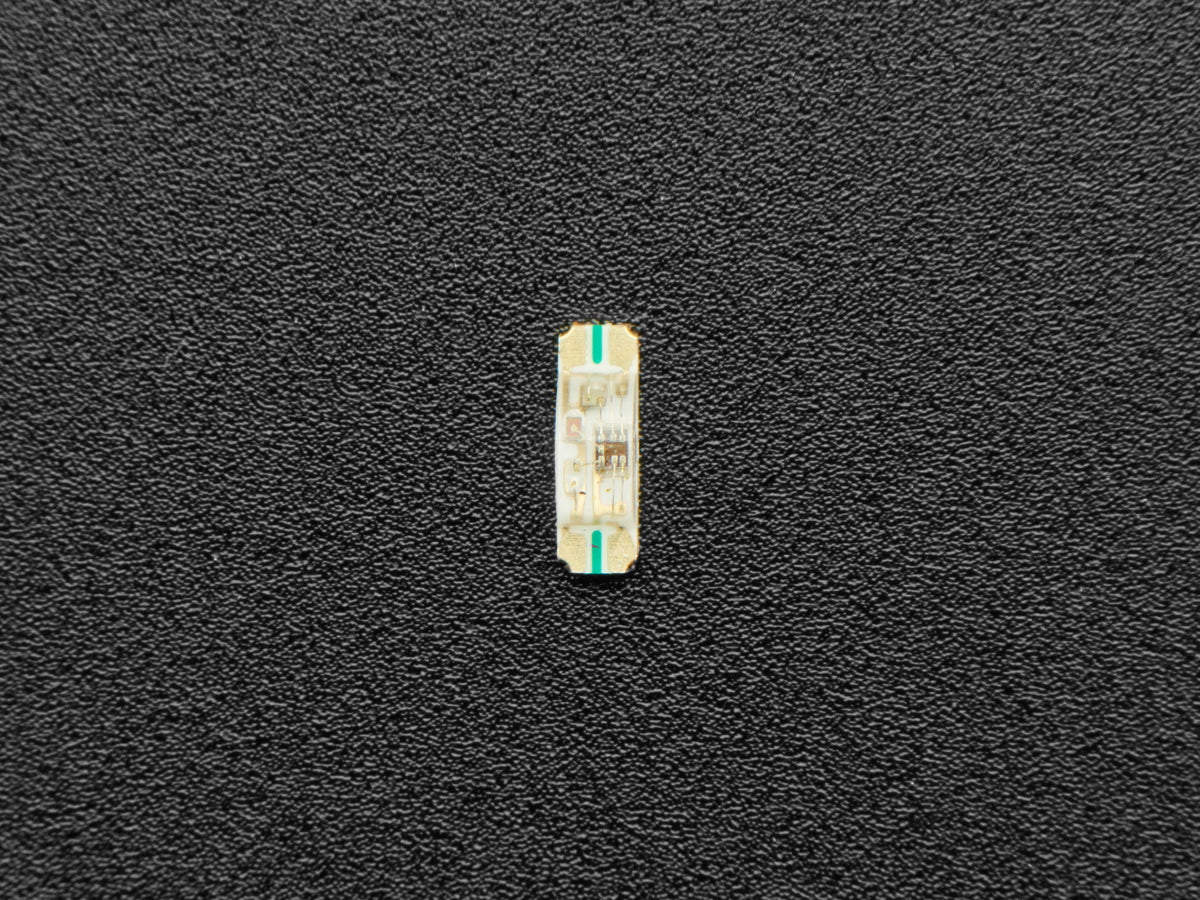 NeoPixel — adressierbare RGB‑LEDs, schlank und rund, 3,2 mm × 1,0 mm, 10er‑Pack, 4893