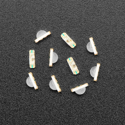 NeoPixel — adressierbare RGB‑LEDs, schlank und rund, 3,2 mm × 1,0 mm, 10er‑Pack, 4893