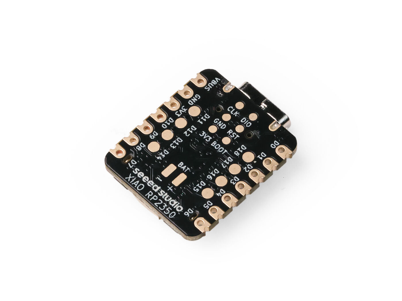 Seeed Studio XIAO RP2350 mit Raspberry Pi RP2350, MicroPython-Ready, 19 GPIOs, RGB LED