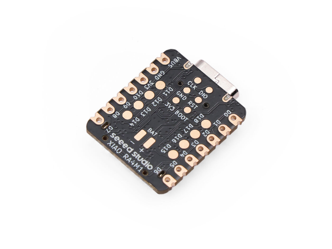 Seeed Studio XIAO RA4M1 mit 19 GPIOs, RGB LED, CAN-BUS, USB 2.0, Arduino IDE-kompatibel