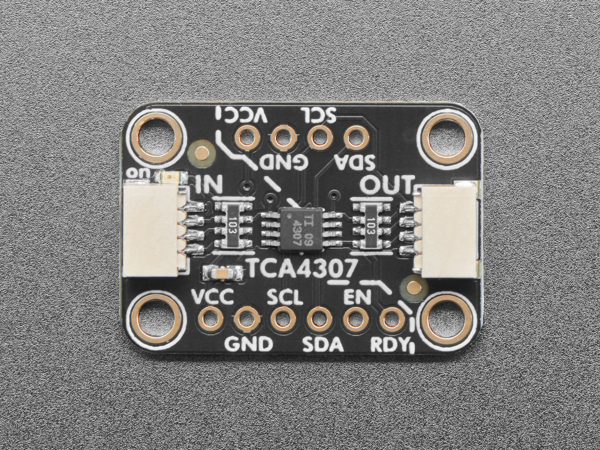 Adafruit TCA4307 – Hot-Swap-fähiger I2C-Puffer mit Wiederherstellung bei blockiertem Bus – STEMMA QT / Qwiic, 5159