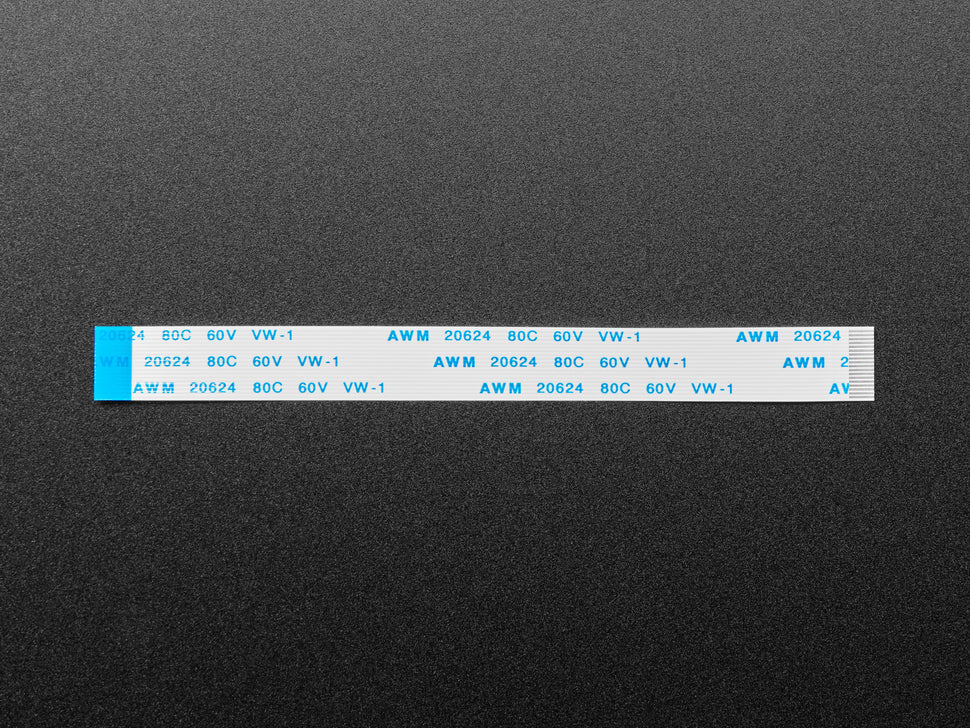 Adafruit EYESPI Cable, 18 Pin 100mm long Flex PCB (FPC) A-B type, 5239