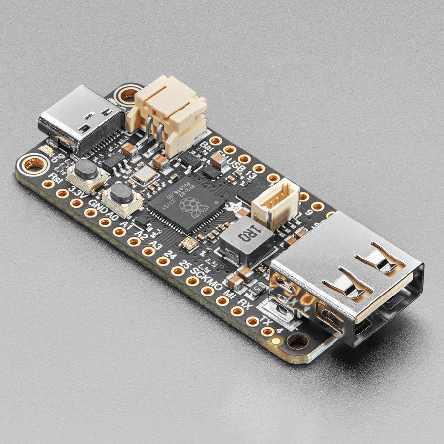Adafruit Feather RP2040 mit USB‑Typ‑A‑Host, 5723