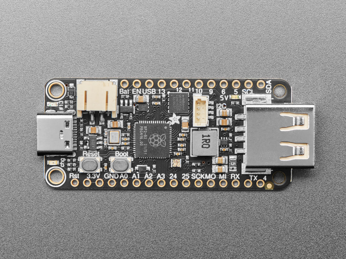 Adafruit Feather RP2040 mit USB‑Typ‑A‑Host, 5723