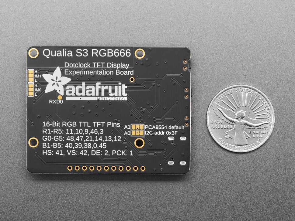 Adafruit Qualia ESP32-S3 for TTL RGB-666 Displays, 5800