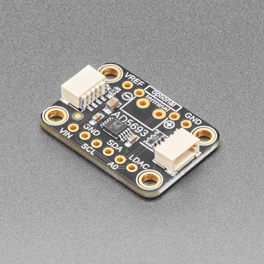 Adafruit AD5693R Breakout-Board – 16-Bit-DAC mit I²C-Schnittstelle – STEMMA QT / qwiic, 5811