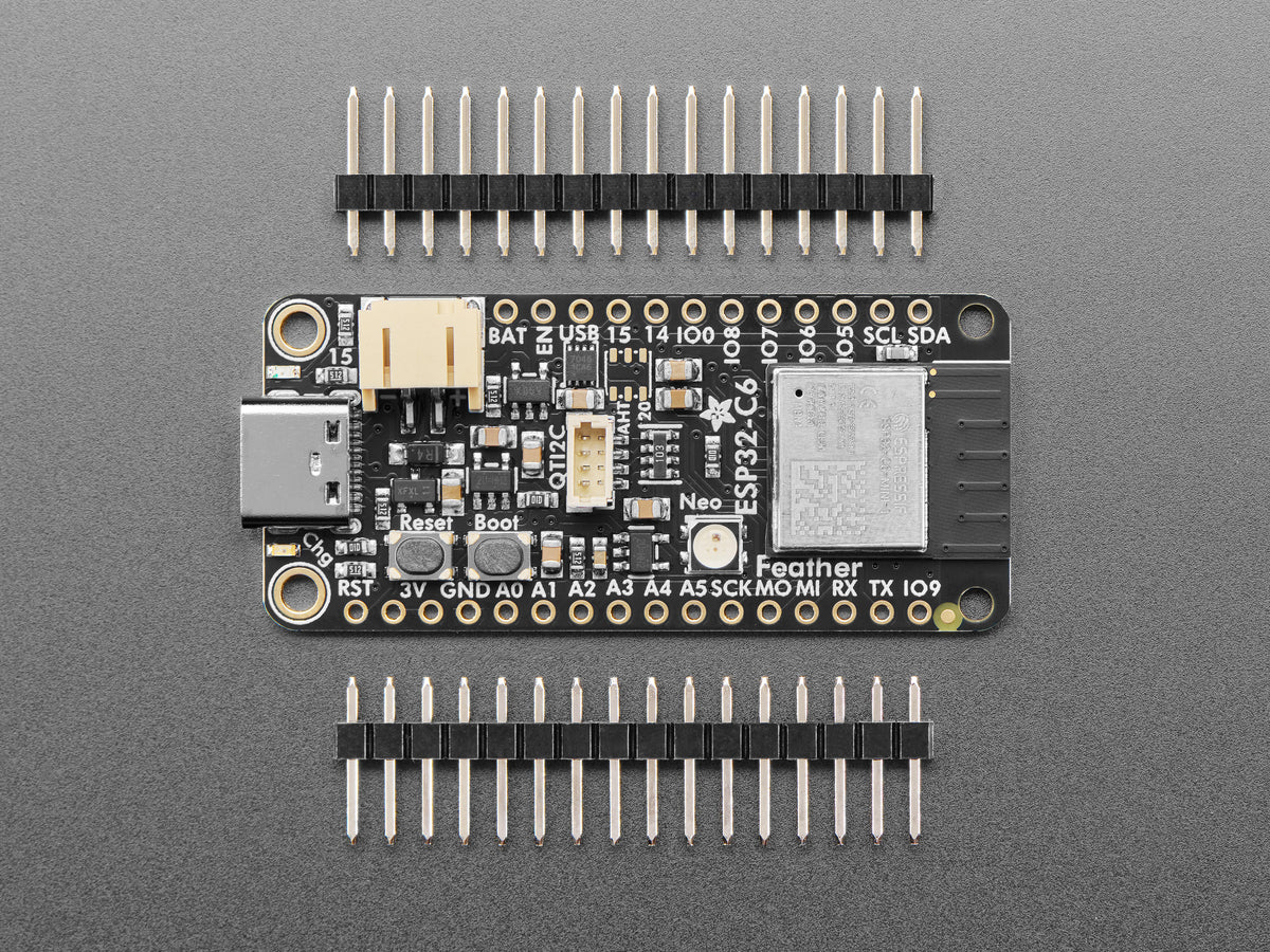 Das bleibt unverändert: „Adafruit ESP32-C6 Feather – STEMMA QT“., 5933