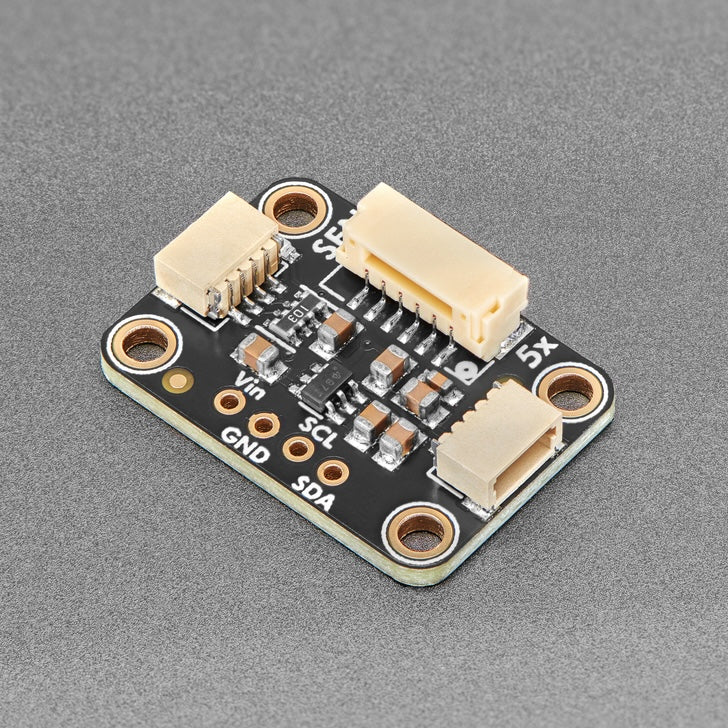 Adafruit SEN54 oder SEN55 Adapter Breakout, STEMMA QT/Qwiic, 5964