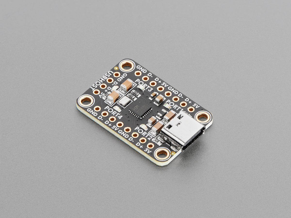 Adafruit CH334F Mini 4‑Port USB‑Hub‑Breakout