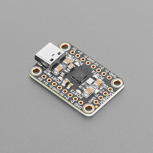 Adafruit CH334F Mini 4‑Port USB‑Hub‑Breakout