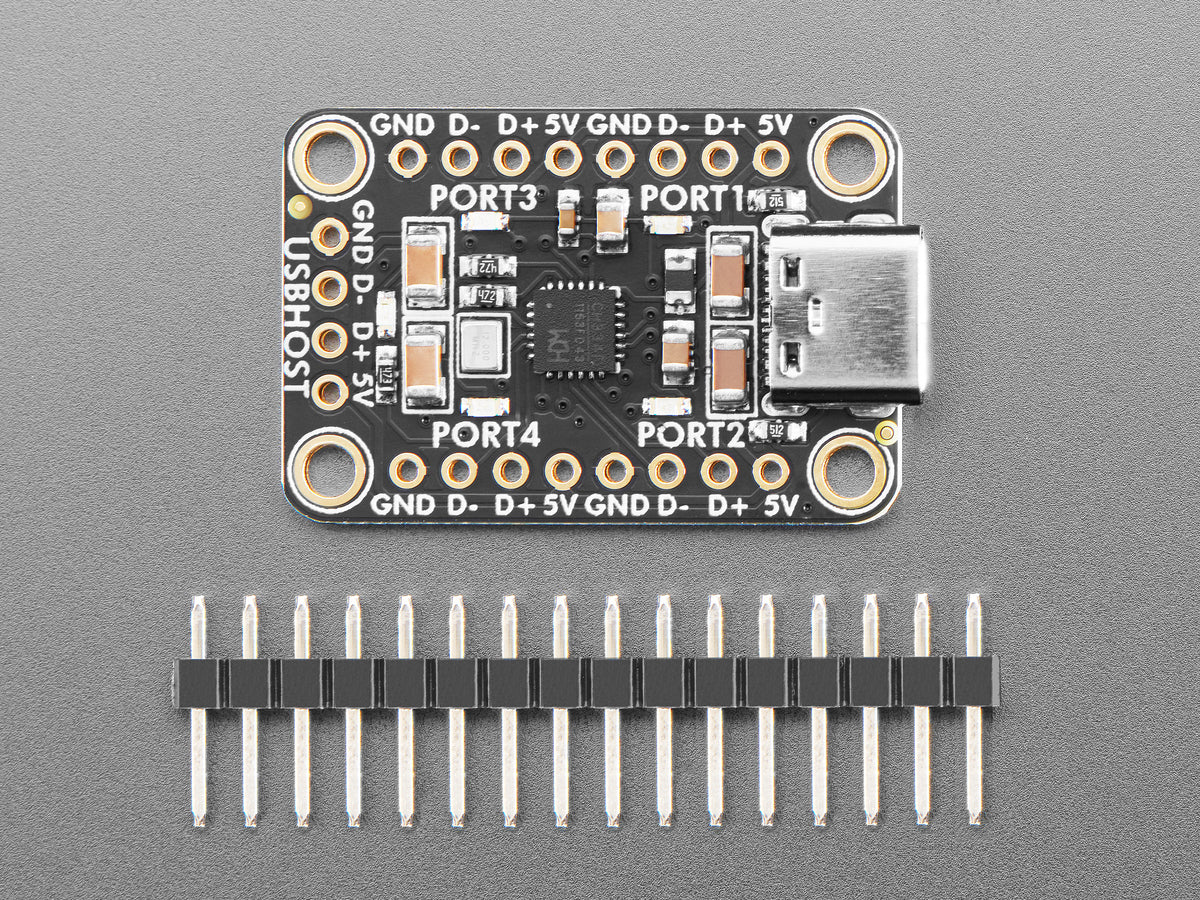 Adafruit CH334F Mini 4‑Port USB‑Hub‑Breakout
