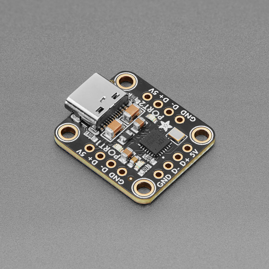 Adafruit CH334F Mini 2‑Port USB‑Hub Breakout‑Platine, 5999