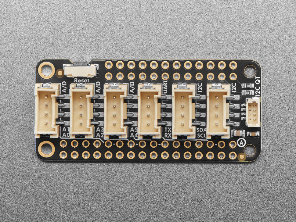 Adafruit Grove und Stemma QT FeatherWing für alle Feather Boards, 5862