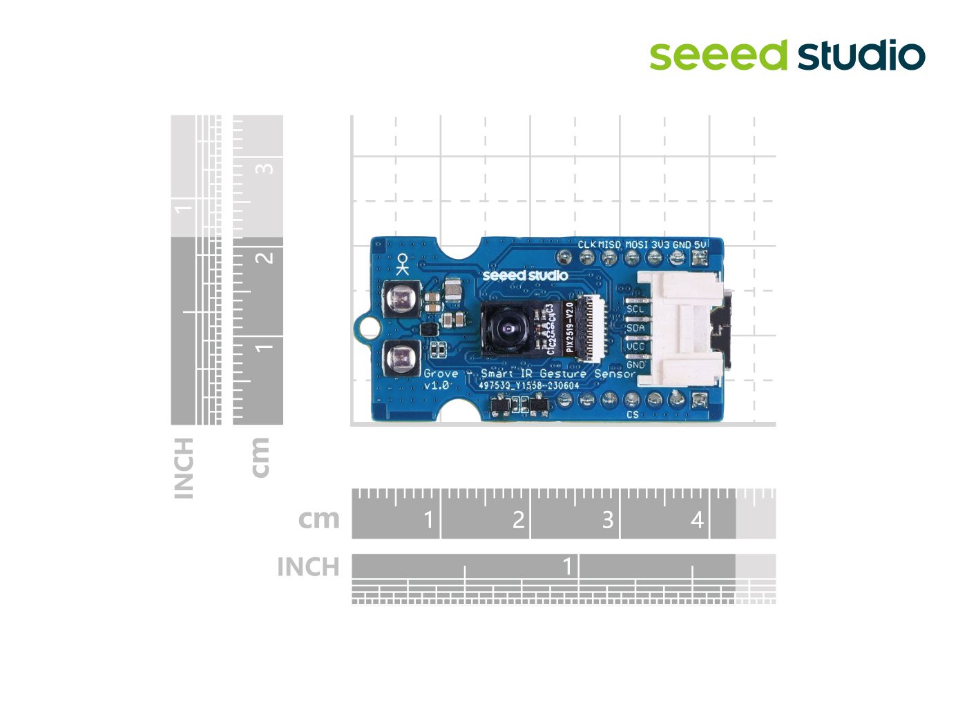 Seeed Studio Grove IR-Gestensensor mit AI-Unterstützung