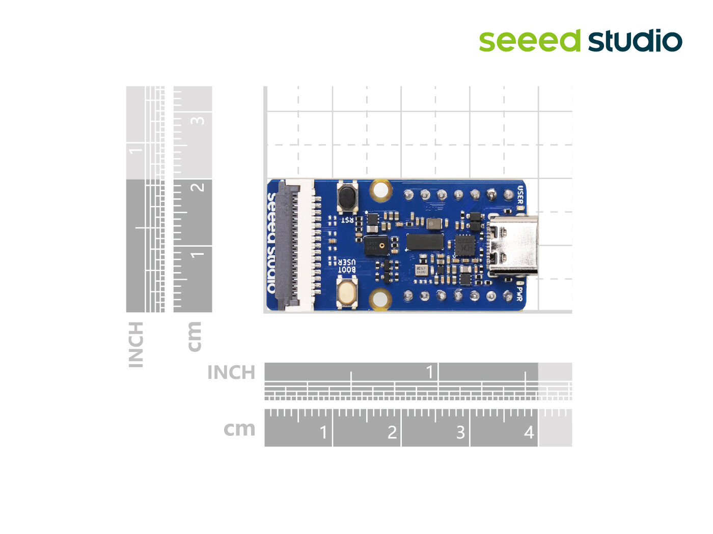 Seeed Studio Grove Vision AI Module V2, ARM Cortex-M55 + Ethos-U55, works with Arduino, TensorFlow and PyTorch