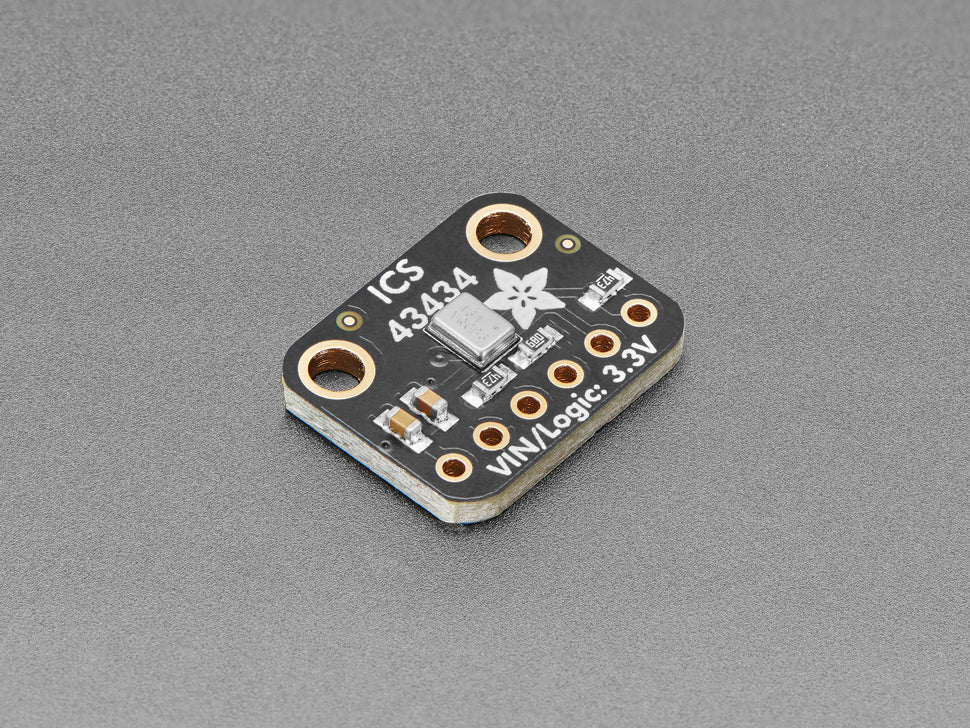 Adafruit I2S MEMS Mikrofon Breakout, ICS-43434, 6049