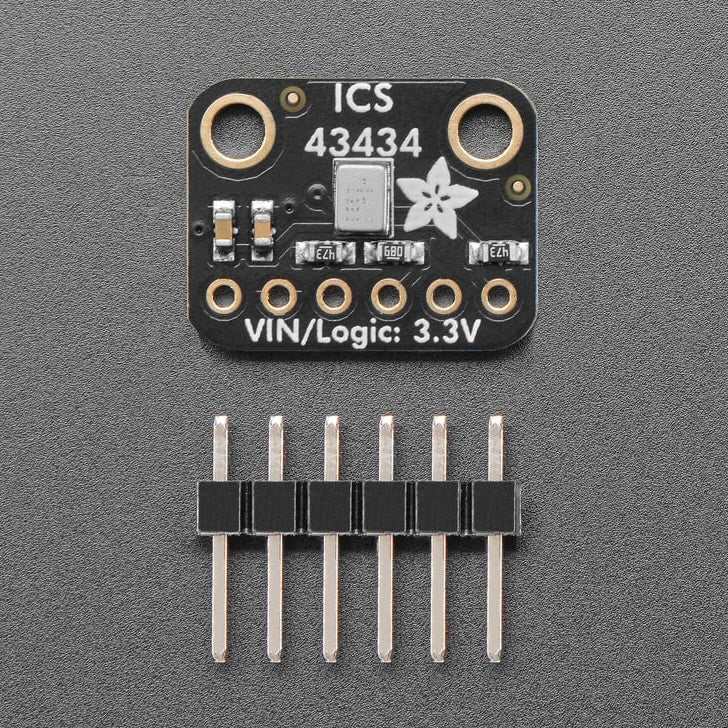 Adafruit I2S MEMS Mikrofon Breakout, ICS-43434, 6049