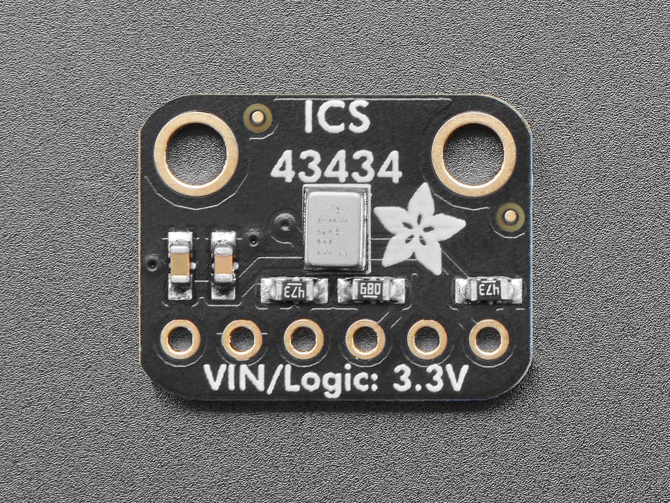 Adafruit I2S MEMS Mikrofon Breakout, ICS-43434, 6049